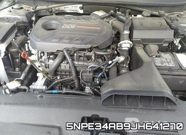 5NPE34AB9JH641270 фото 2