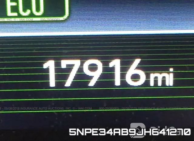 5NPE34AB9JH641270 фото 8