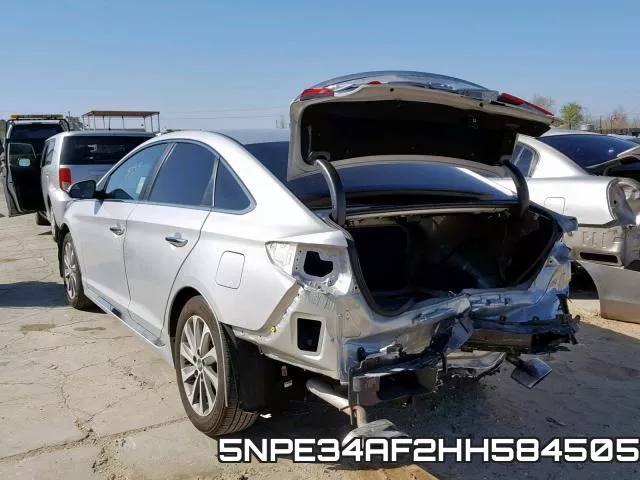 5NPE34AF2HH584505 фото 4