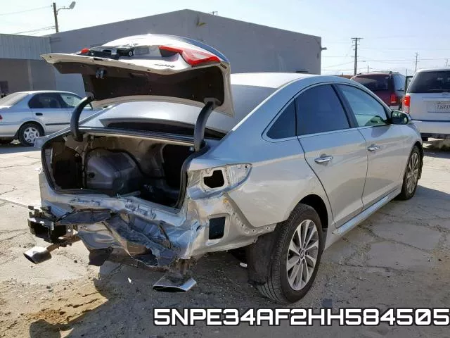 5NPE34AF2HH584505 фото 5
