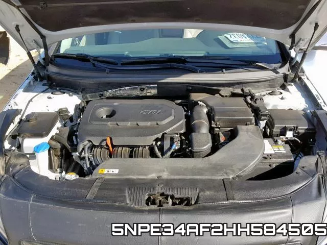 5NPE34AF2HH584505 фото 8
