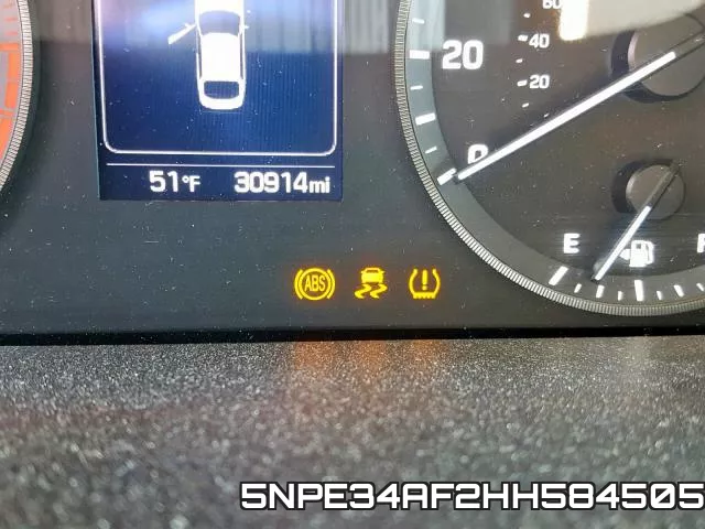5NPE34AF2HH584505 фото 9