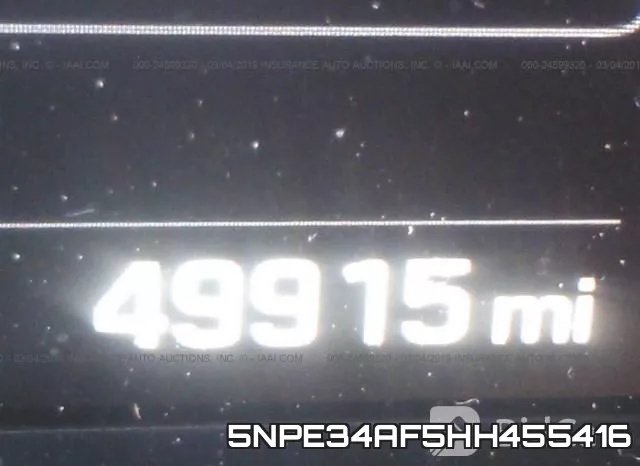 5NPE34AF5HH455416 фото 7