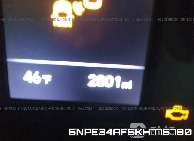 5NPE34AF5KH775780 фото 8