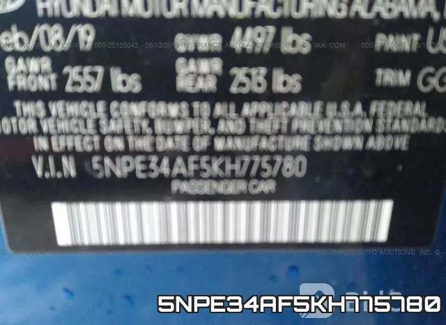 5NPE34AF5KH775780 фото 10