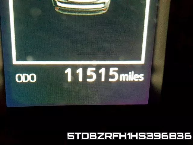 5TDBZRFH1HS396836 фото 9