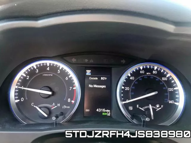 5TDJZRFH4JS838980 фото 9