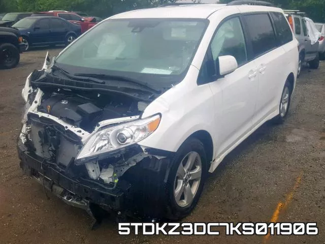 5TDKZ3DC7KS011906 фото 3