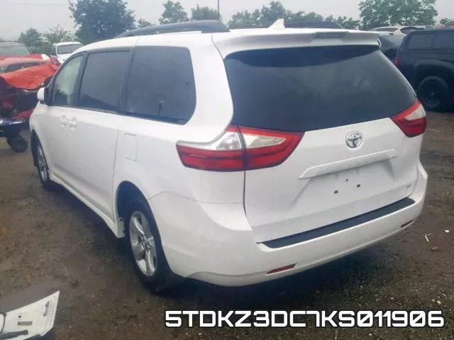 5TDKZ3DC7KS011906 фото 4