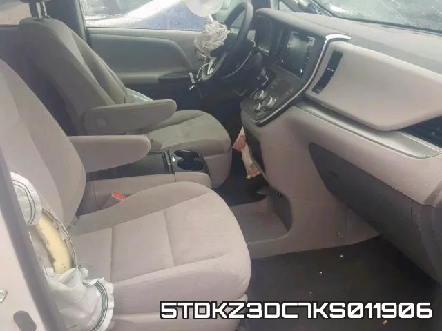 5TDKZ3DC7KS011906 фото 6