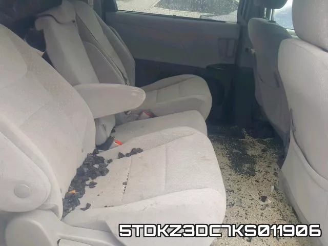 5TDKZ3DC7KS011906 фото 7