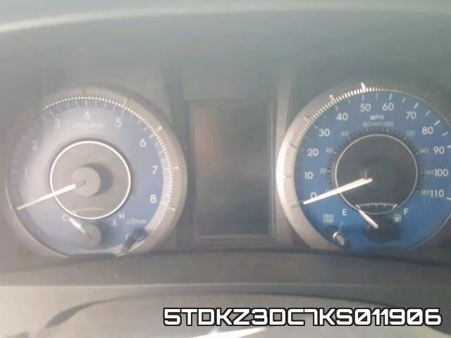 5TDKZ3DC7KS011906 фото 9