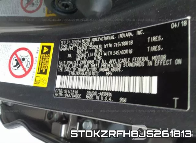 5TDKZRFH8JS261813 фото 10