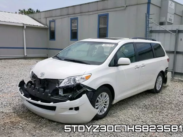 5TDYZ3DC7HS823581 фото 3