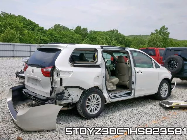5TDYZ3DC7HS823581 фото 5
