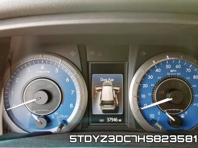 5TDYZ3DC7HS823581 фото 9