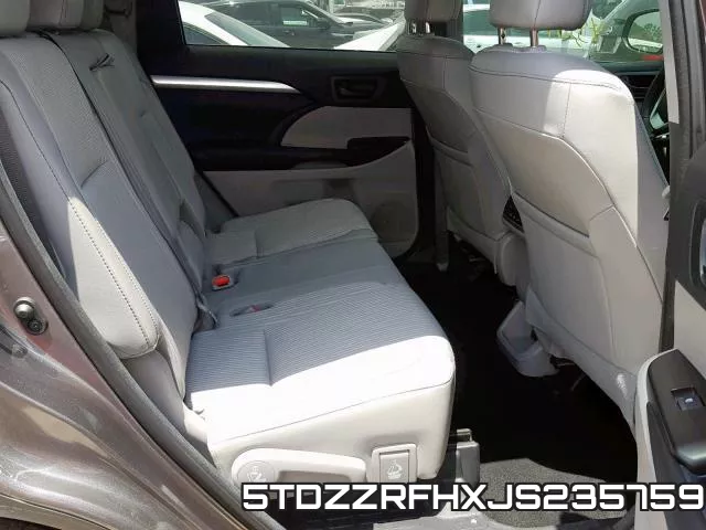 5TDZZRFHXJS235759 фото 7