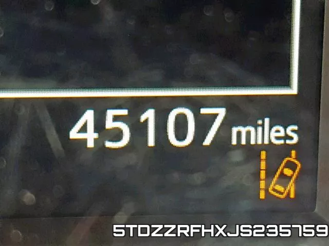5TDZZRFHXJS235759 фото 9
