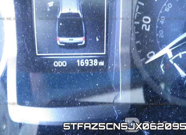 5TFAZ5CN5JX062095 фото 8