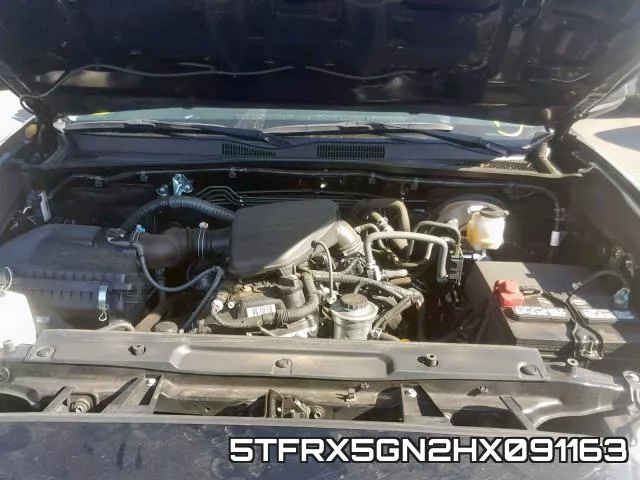 5TFRX5GN2HX091163 фото 8