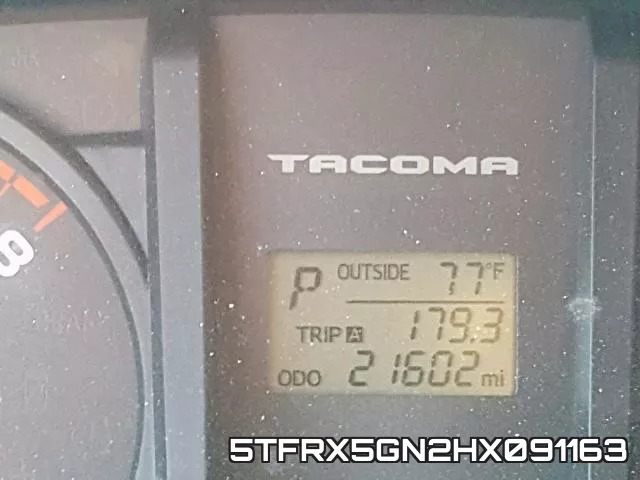 5TFRX5GN2HX091163 фото 9