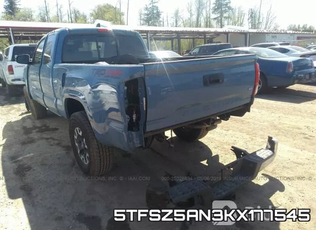 5TFSZ5AN3KX177545 фото 4