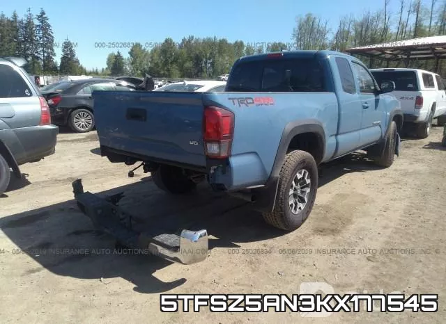 5TFSZ5AN3KX177545 фото 5