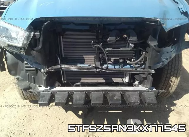 5TFSZ5AN3KX177545 фото 7