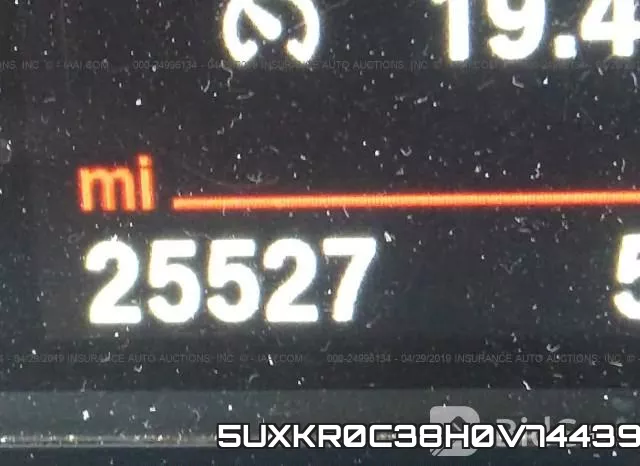 5UXKR0C38H0V74439 фото 8