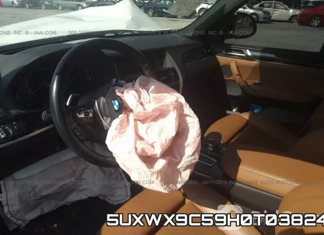 5UXWX9C59H0T03824 фото 6
