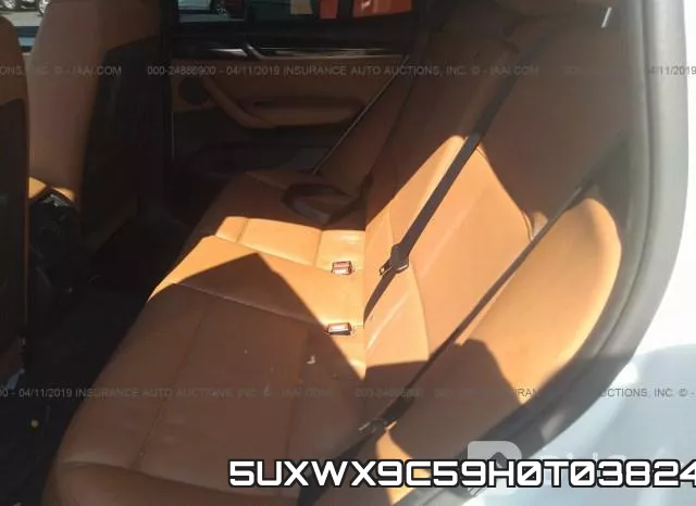 5UXWX9C59H0T03824 фото 9