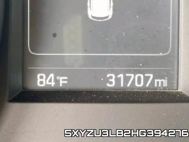 5XYZU3LB2HG394276 фото 9