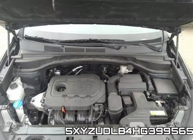 5XYZUDLB4HG399565 фото 2