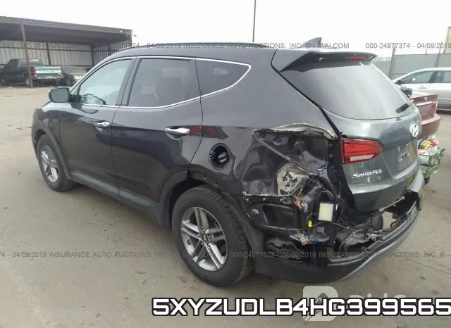 5XYZUDLB4HG399565 фото 4