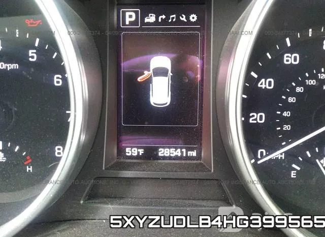 5XYZUDLB4HG399565 фото 8