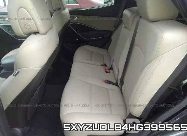 5XYZUDLB4HG399565 фото 9