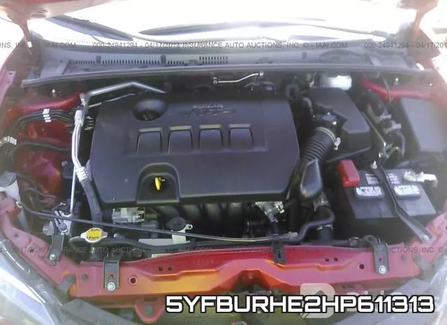5YFBURHE2HP611313 фото 2