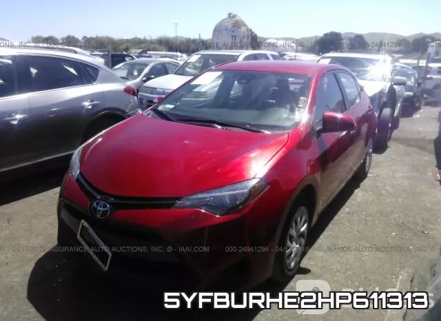 5YFBURHE2HP611313 фото 3