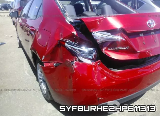 5YFBURHE2HP611313 фото 7