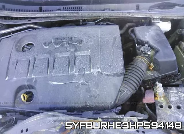 5YFBURHE3HP594148 фото 2