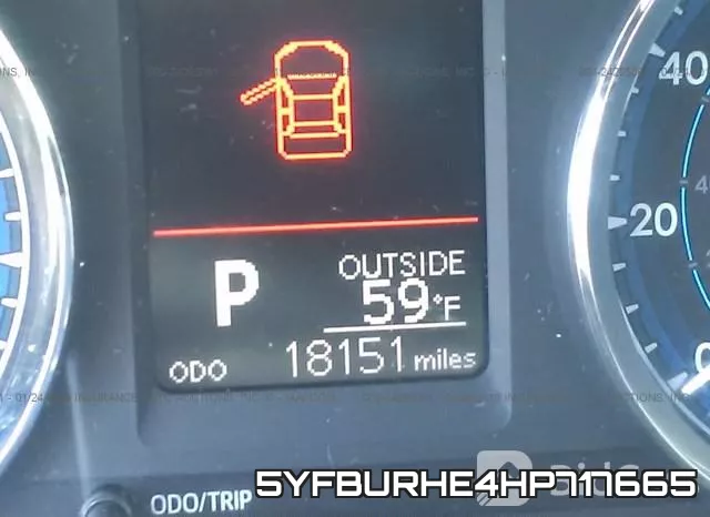 5YFBURHE4HP717665 фото 8