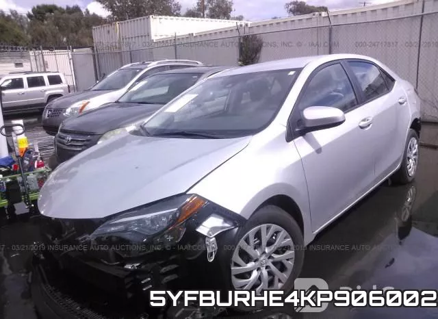 5YFBURHE4KP906002 фото 3