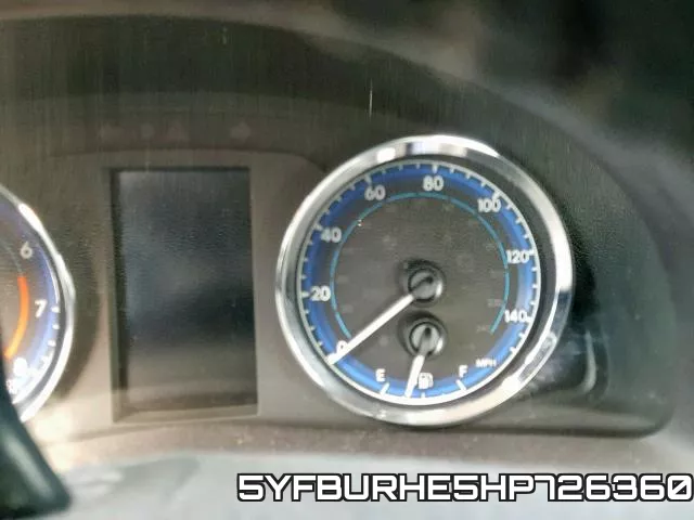 5YFBURHE5HP726360 фото 9