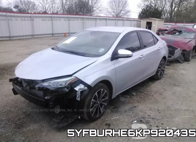 5YFBURHE6KP920435 фото 3