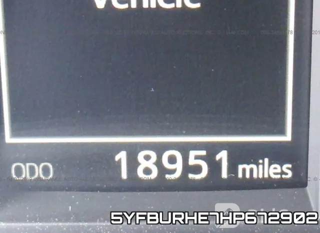 5YFBURHE7HP672902 фото 8