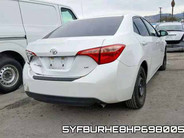 5YFBURHE8HP698005 фото 5