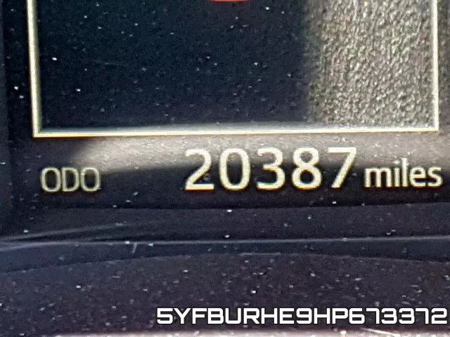 5YFBURHE9HP673372 фото 9
