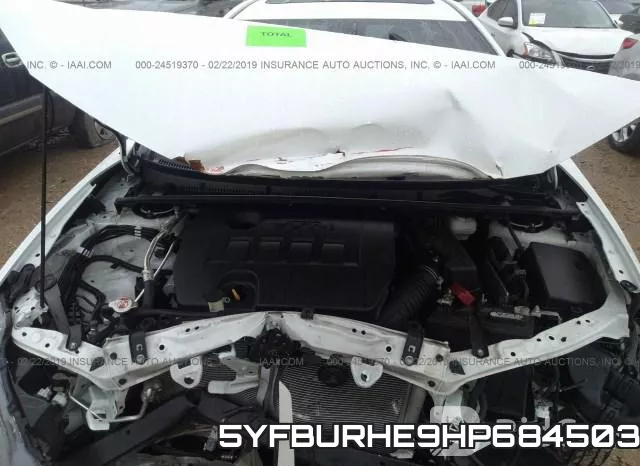 5YFBURHE9HP684503 фото 2