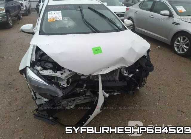 5YFBURHE9HP684503 фото 7