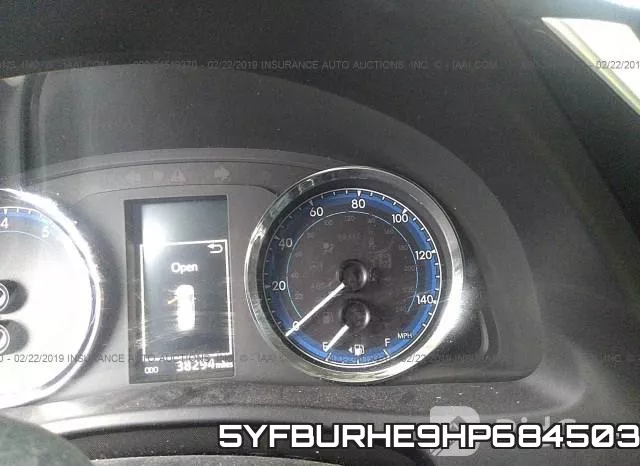 5YFBURHE9HP684503 фото 8
